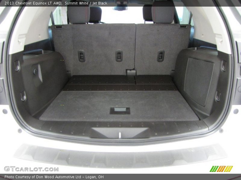 Summit White / Jet Black 2013 Chevrolet Equinox LT AWD