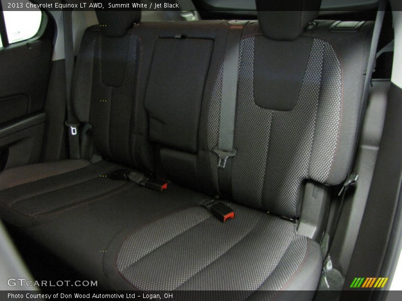 Summit White / Jet Black 2013 Chevrolet Equinox LT AWD