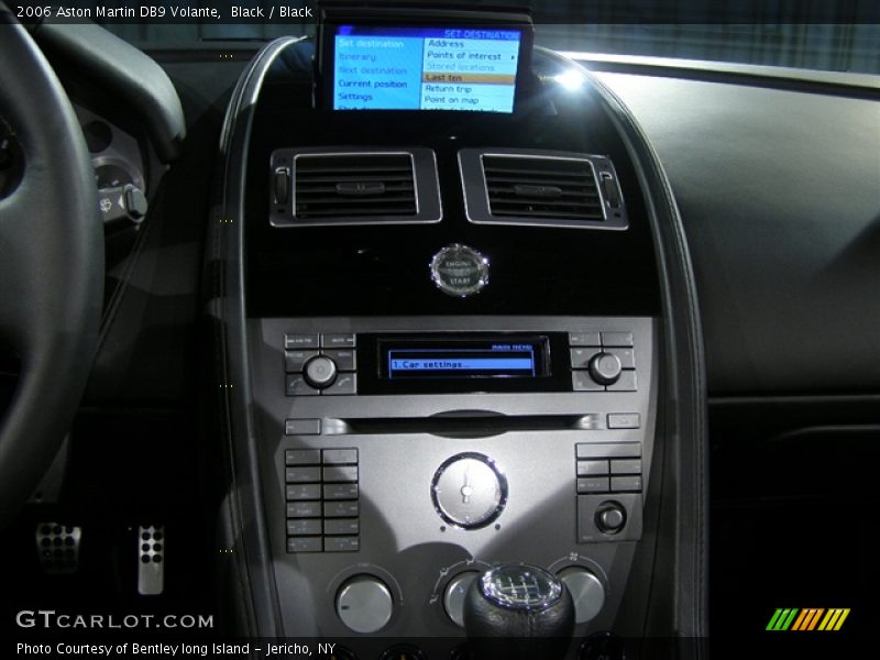 Black / Black 2006 Aston Martin DB9 Volante