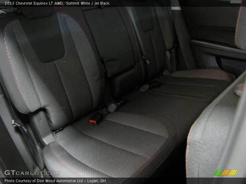 Summit White / Jet Black 2013 Chevrolet Equinox LT AWD