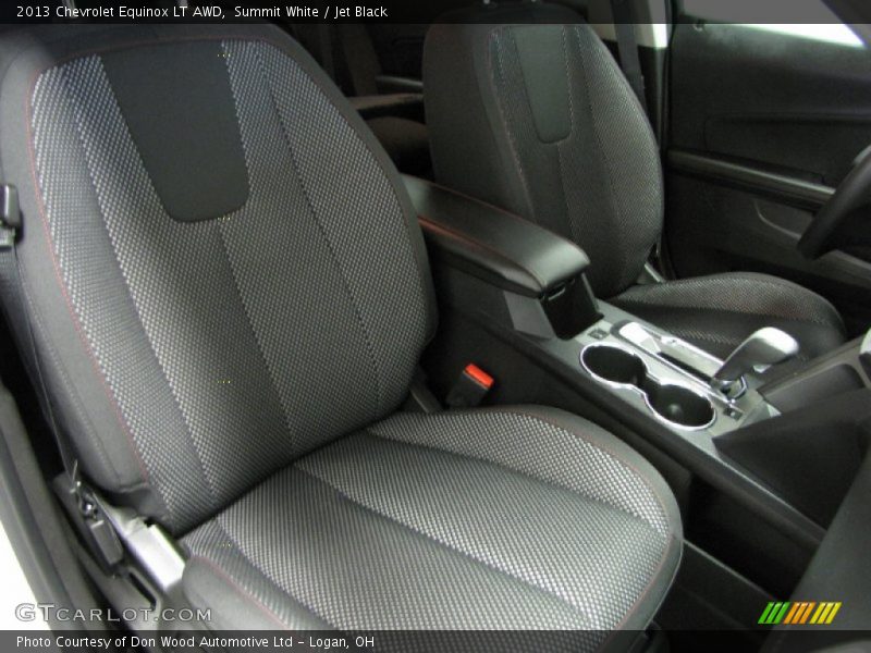 Summit White / Jet Black 2013 Chevrolet Equinox LT AWD