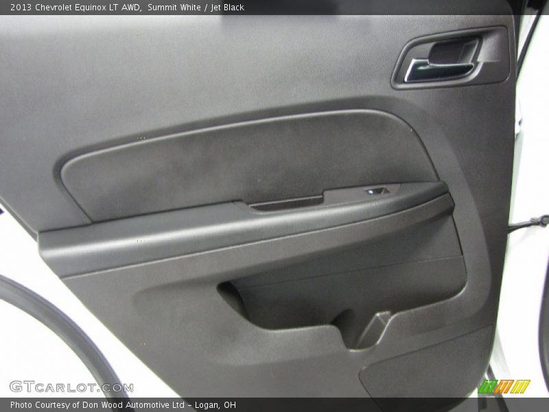 Summit White / Jet Black 2013 Chevrolet Equinox LT AWD