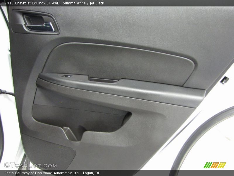 Summit White / Jet Black 2013 Chevrolet Equinox LT AWD