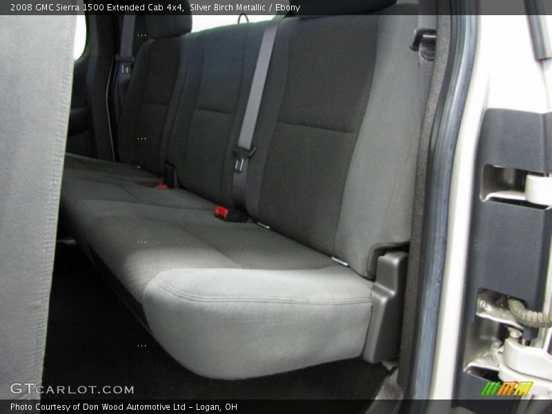 Silver Birch Metallic / Ebony 2008 GMC Sierra 1500 Extended Cab 4x4