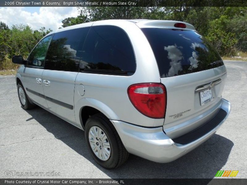 Bright Silver Metallic / Medium Slate Gray 2006 Chrysler Town & Country
