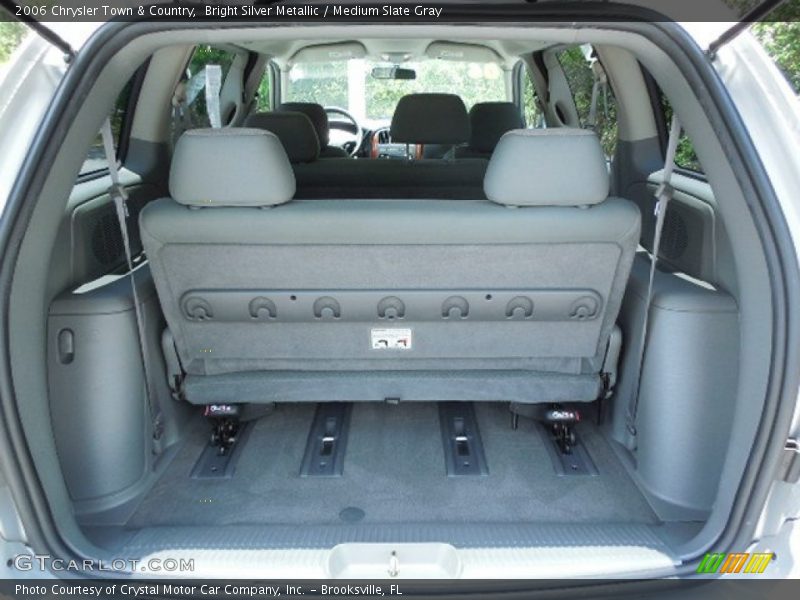 Bright Silver Metallic / Medium Slate Gray 2006 Chrysler Town & Country