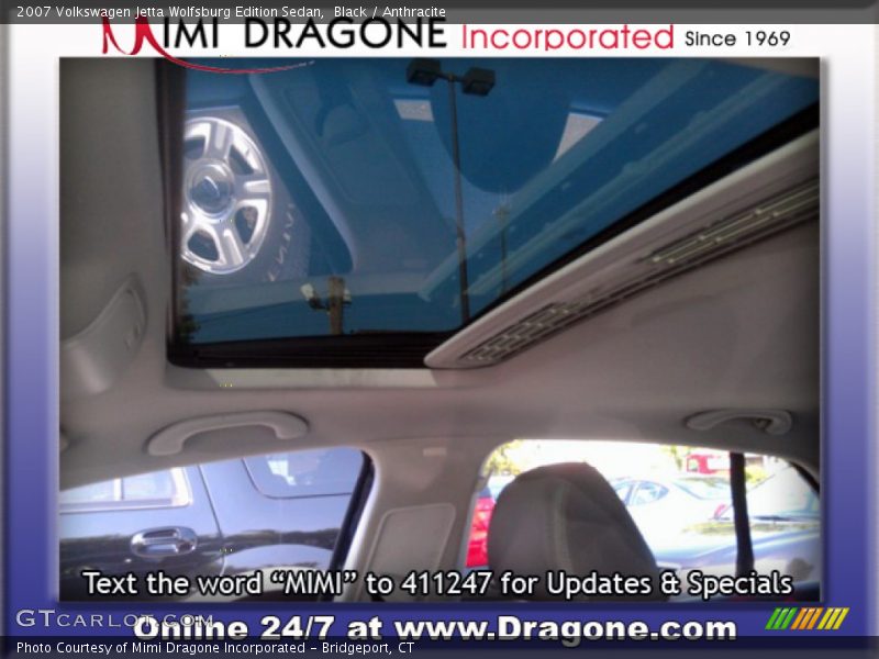 Black / Anthracite 2007 Volkswagen Jetta Wolfsburg Edition Sedan