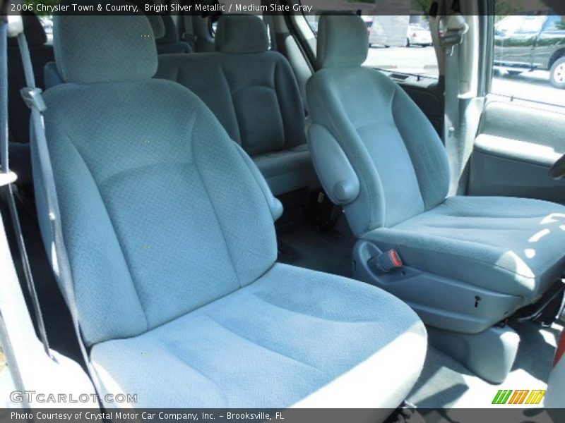 Bright Silver Metallic / Medium Slate Gray 2006 Chrysler Town & Country