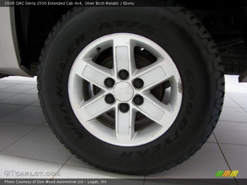  2008 Sierra 1500 Extended Cab 4x4 Wheel