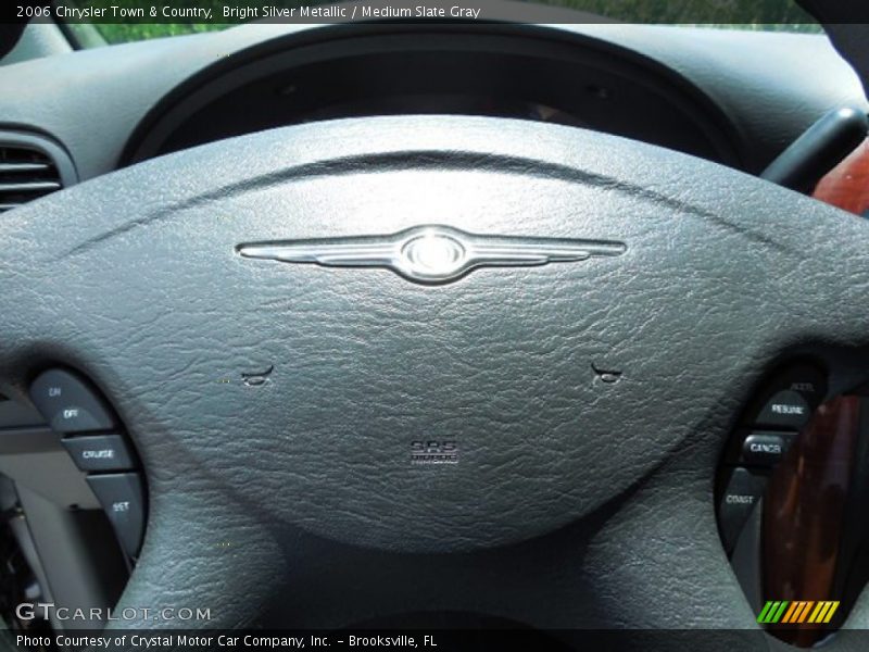 Bright Silver Metallic / Medium Slate Gray 2006 Chrysler Town & Country