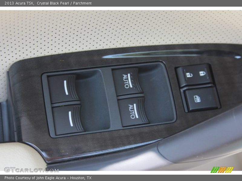Crystal Black Pearl / Parchment 2013 Acura TSX