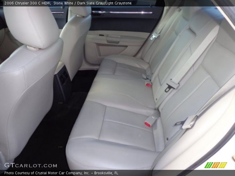 Stone White / Dark Slate Gray/Light Graystone 2006 Chrysler 300 C HEMI