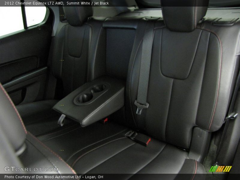 Summit White / Jet Black 2012 Chevrolet Equinox LTZ AWD