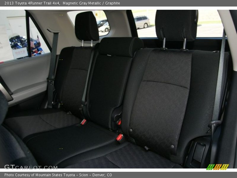 Magnetic Gray Metallic / Graphite 2013 Toyota 4Runner Trail 4x4