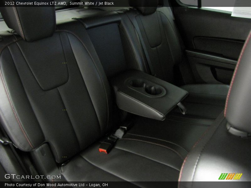 Summit White / Jet Black 2012 Chevrolet Equinox LTZ AWD