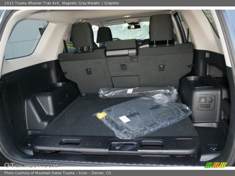 Magnetic Gray Metallic / Graphite 2013 Toyota 4Runner Trail 4x4