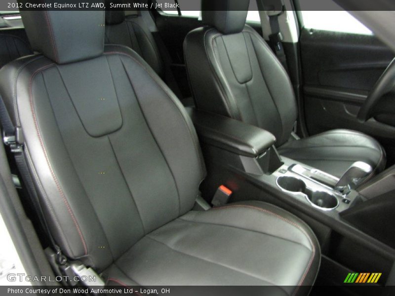 Summit White / Jet Black 2012 Chevrolet Equinox LTZ AWD