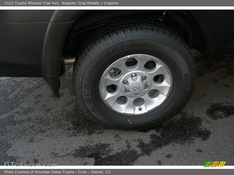 Magnetic Gray Metallic / Graphite 2013 Toyota 4Runner Trail 4x4