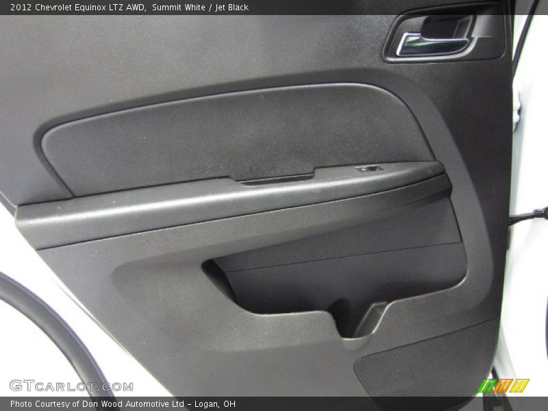 Summit White / Jet Black 2012 Chevrolet Equinox LTZ AWD