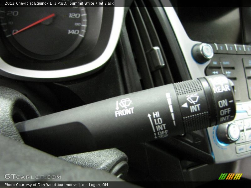 Summit White / Jet Black 2012 Chevrolet Equinox LTZ AWD