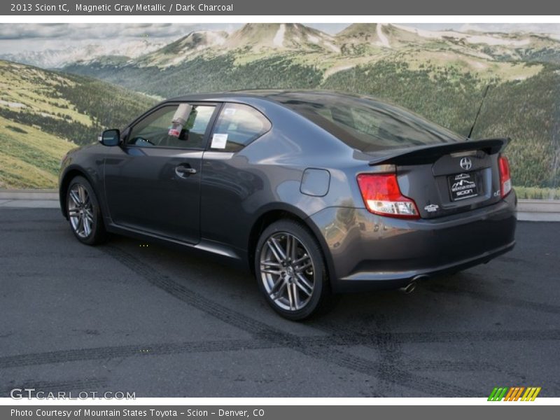 Magnetic Gray Metallic / Dark Charcoal 2013 Scion tC