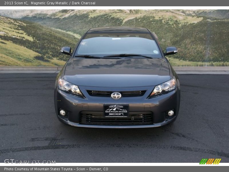 Magnetic Gray Metallic / Dark Charcoal 2013 Scion tC