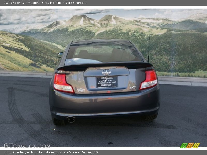 Magnetic Gray Metallic / Dark Charcoal 2013 Scion tC