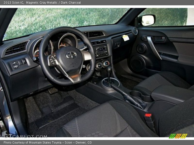 Magnetic Gray Metallic / Dark Charcoal 2013 Scion tC