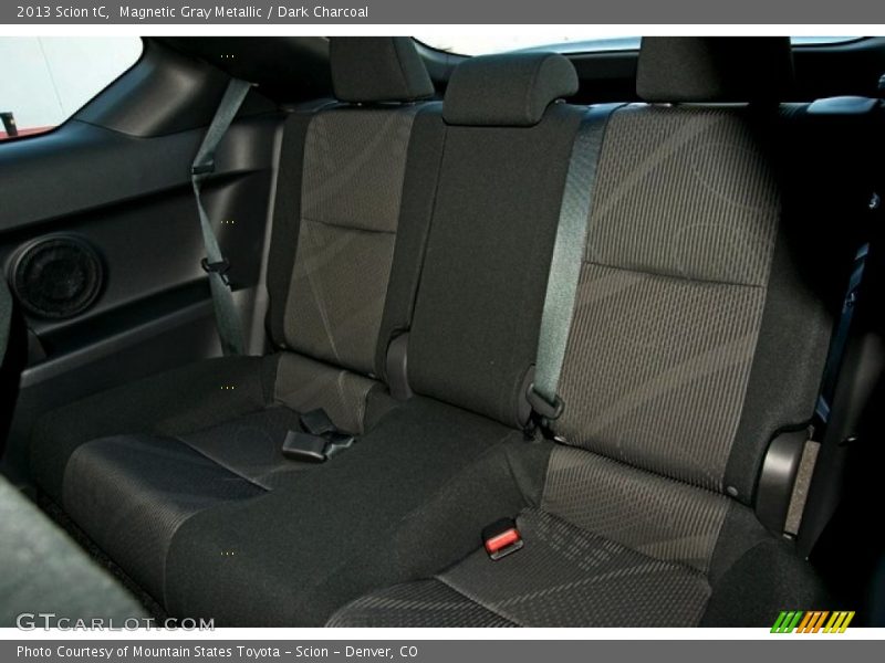 Magnetic Gray Metallic / Dark Charcoal 2013 Scion tC