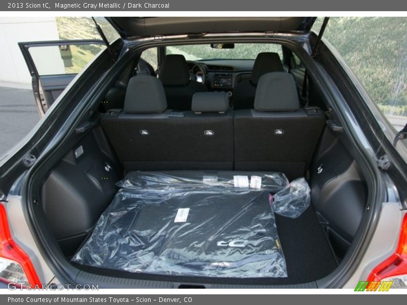Magnetic Gray Metallic / Dark Charcoal 2013 Scion tC