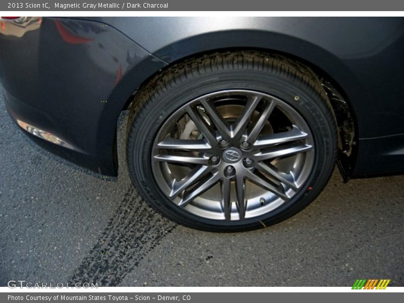 Magnetic Gray Metallic / Dark Charcoal 2013 Scion tC