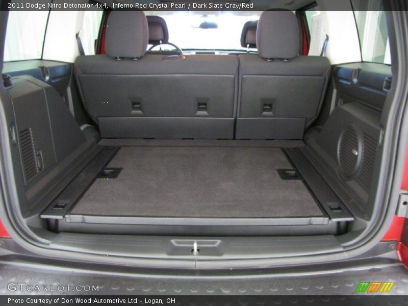  2011 Nitro Detonator 4x4 Trunk
