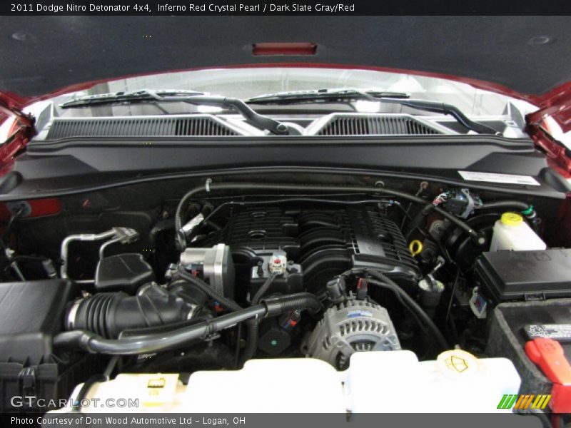  2011 Nitro Detonator 4x4 Engine - 4.0 Liter SOHC 24-Valve V6