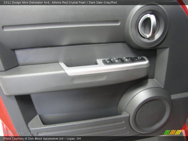 Door Panel of 2011 Nitro Detonator 4x4