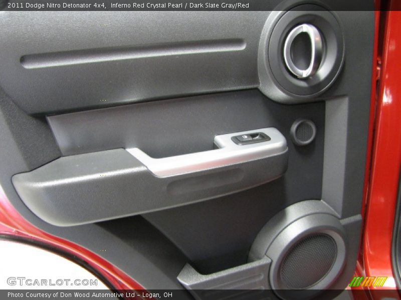 Door Panel of 2011 Nitro Detonator 4x4