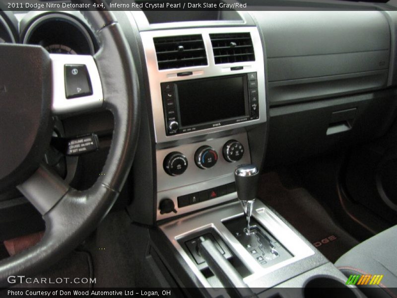 Controls of 2011 Nitro Detonator 4x4