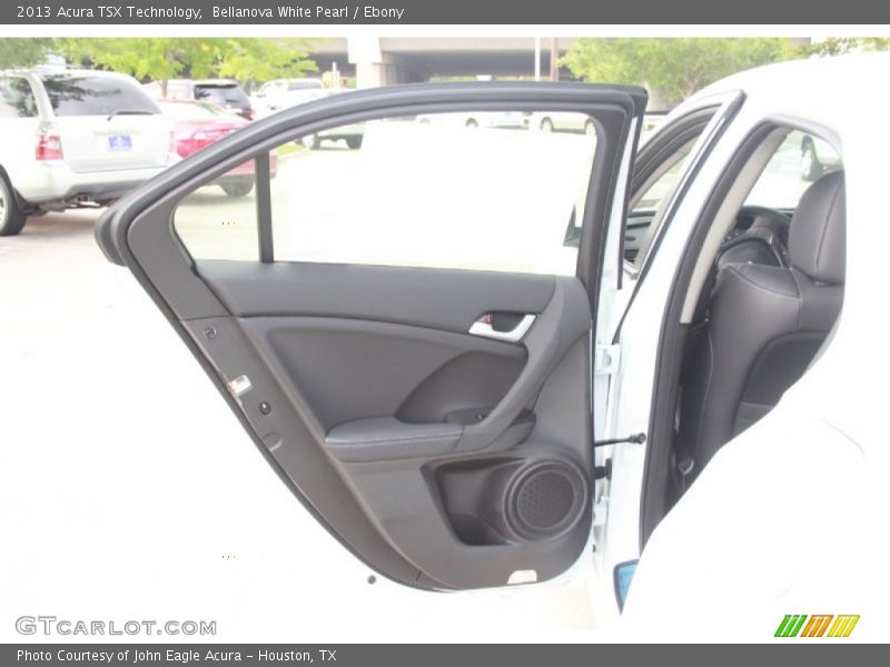 Bellanova White Pearl / Ebony 2013 Acura TSX Technology