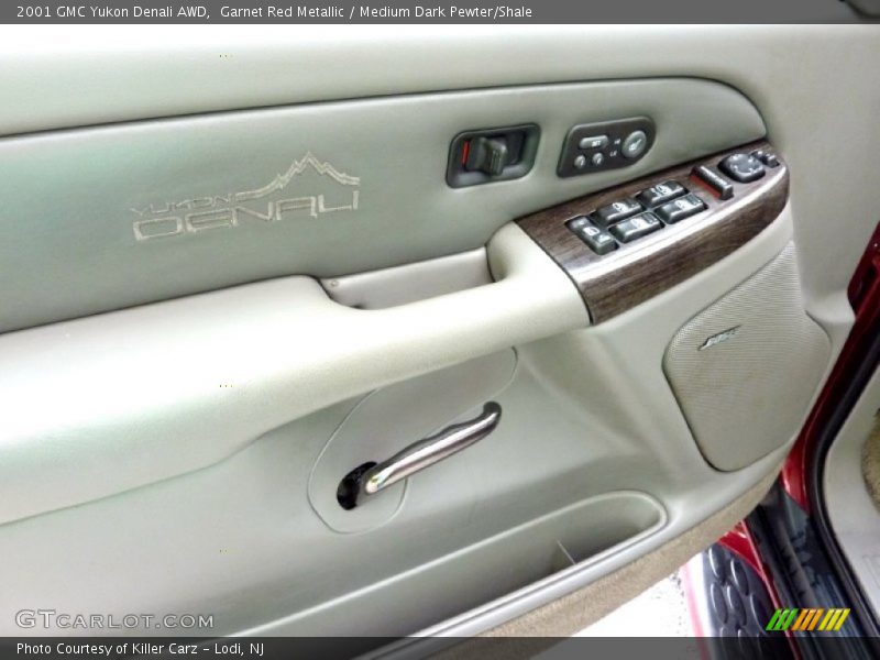Door Panel of 2001 Yukon Denali AWD