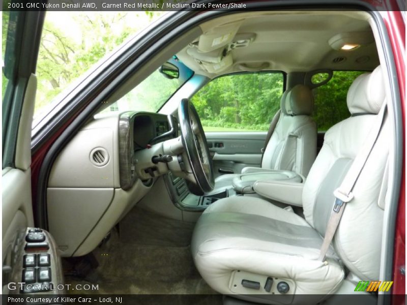  2001 Yukon Denali AWD Medium Dark Pewter/Shale Interior