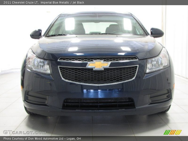 Imperial Blue Metallic / Jet Black 2011 Chevrolet Cruze LT