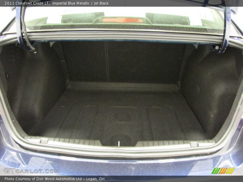 Imperial Blue Metallic / Jet Black 2011 Chevrolet Cruze LT
