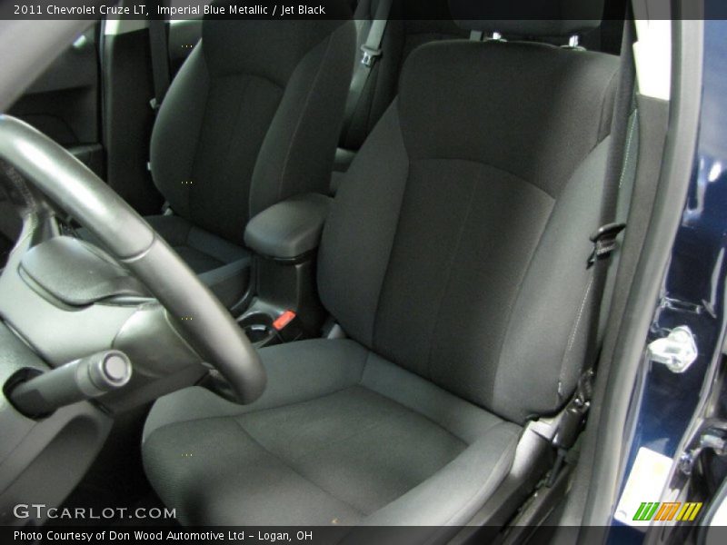 Imperial Blue Metallic / Jet Black 2011 Chevrolet Cruze LT