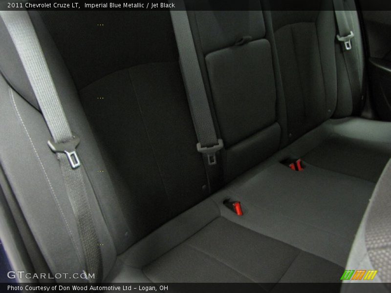 Imperial Blue Metallic / Jet Black 2011 Chevrolet Cruze LT
