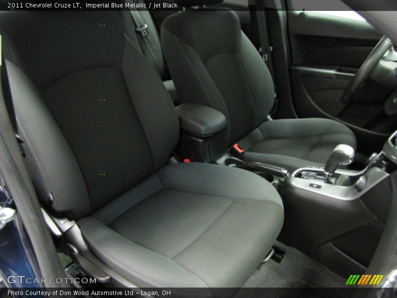 Imperial Blue Metallic / Jet Black 2011 Chevrolet Cruze LT