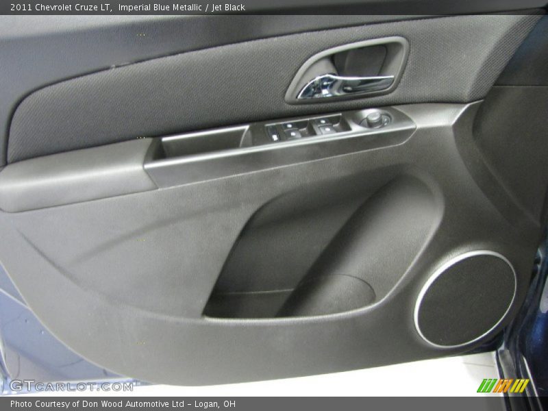 Imperial Blue Metallic / Jet Black 2011 Chevrolet Cruze LT