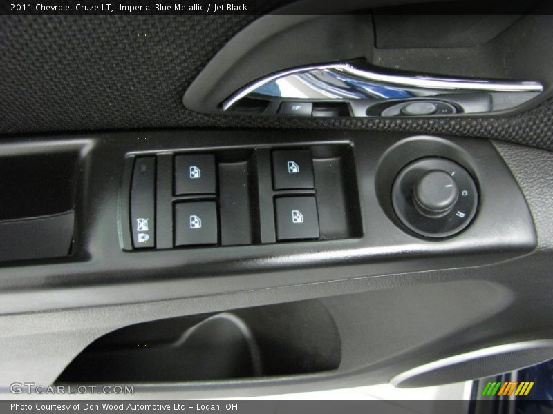 Imperial Blue Metallic / Jet Black 2011 Chevrolet Cruze LT