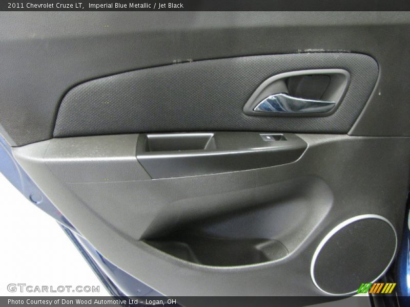 Imperial Blue Metallic / Jet Black 2011 Chevrolet Cruze LT