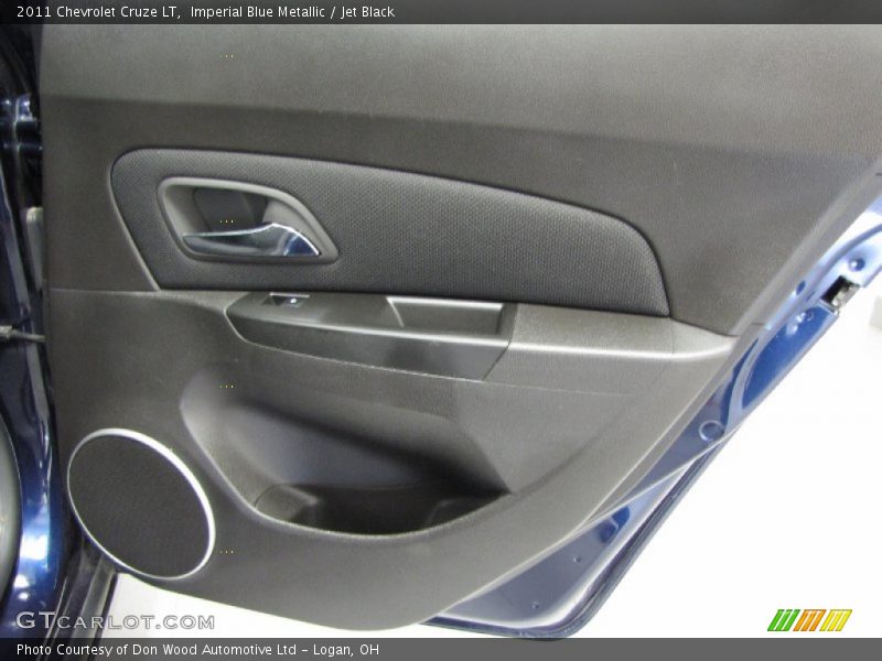 Imperial Blue Metallic / Jet Black 2011 Chevrolet Cruze LT