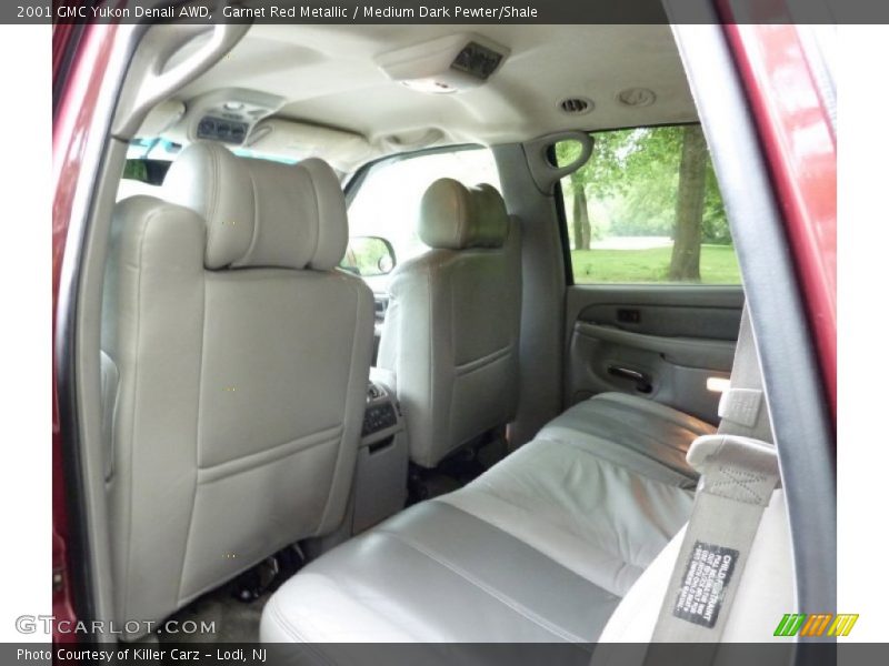 Rear Seat of 2001 Yukon Denali AWD