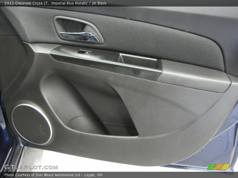 Imperial Blue Metallic / Jet Black 2011 Chevrolet Cruze LT
